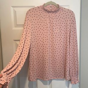 NWT Adrianna Papell long sleeve